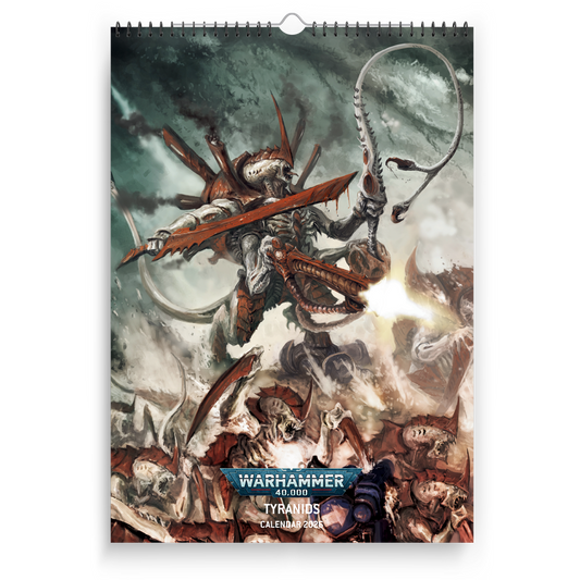 Warhammer 40,000: Tyranids 2026 Calendar Preorder