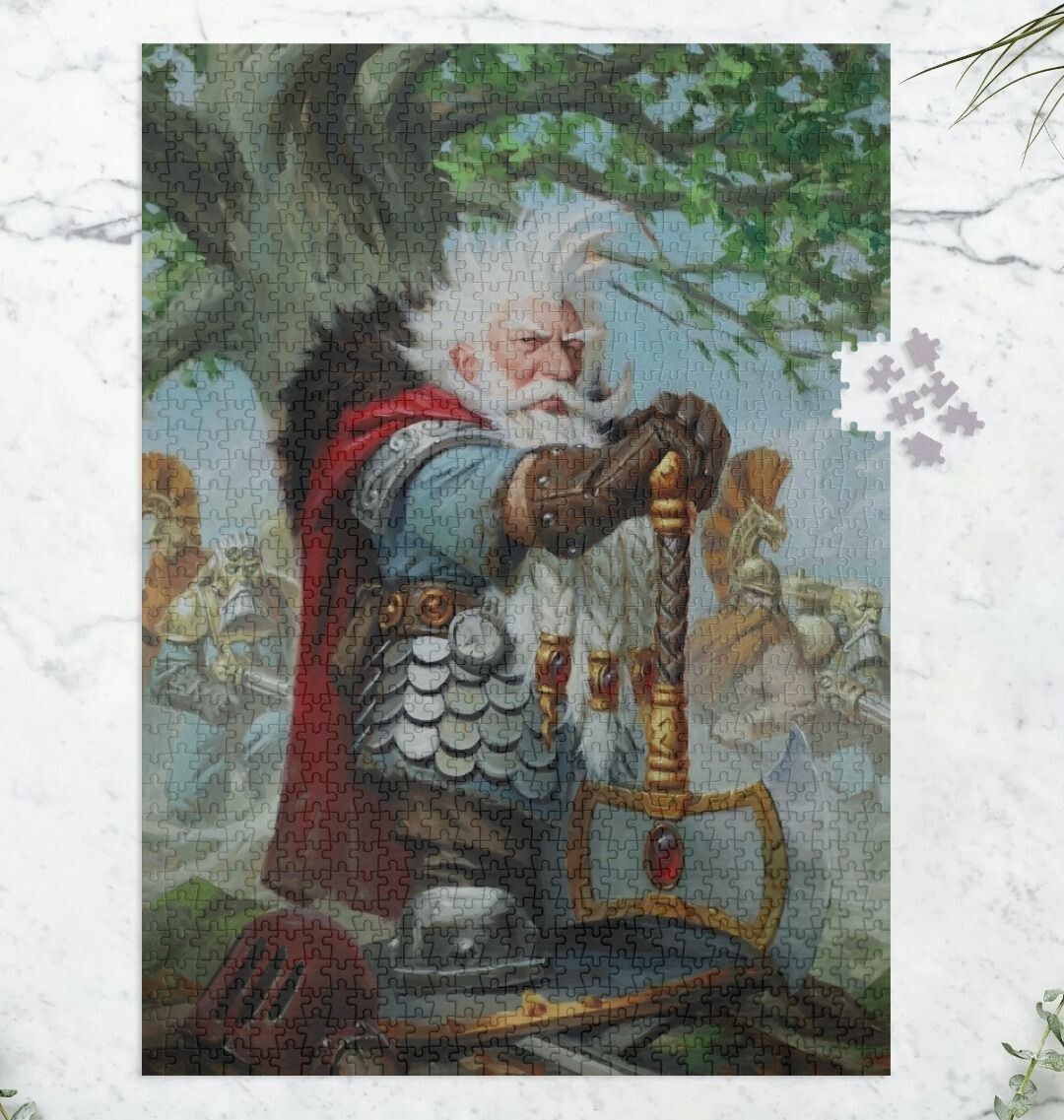 White Dwarf 500 Celebration 1000 Piece Jigsaw Puzzle