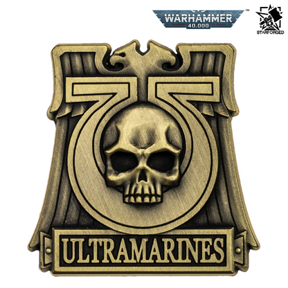 Starforged Warhammer 40,000 Chapter Icon Pin Badge - Ultramarines