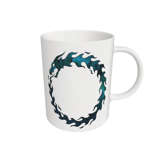 White Mug Front