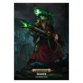 As Shown Skaven 2025 Calendar