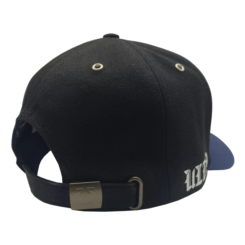 JoyToy Warhammer 40,000: Space Marine 2, Space Marines Intercessor, Armouring Hall Edition (1/18 Scale) & Bespoke Cap & T Shirt Bundle