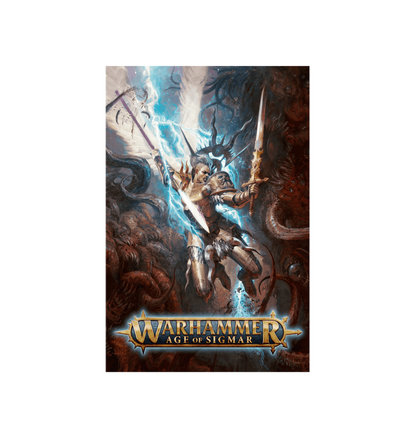 Unframed Age of Sigmar Yndrasta Poster