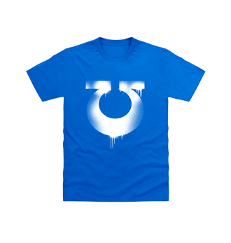 Royal Ultramarines Graffiti Insignia T Shirt