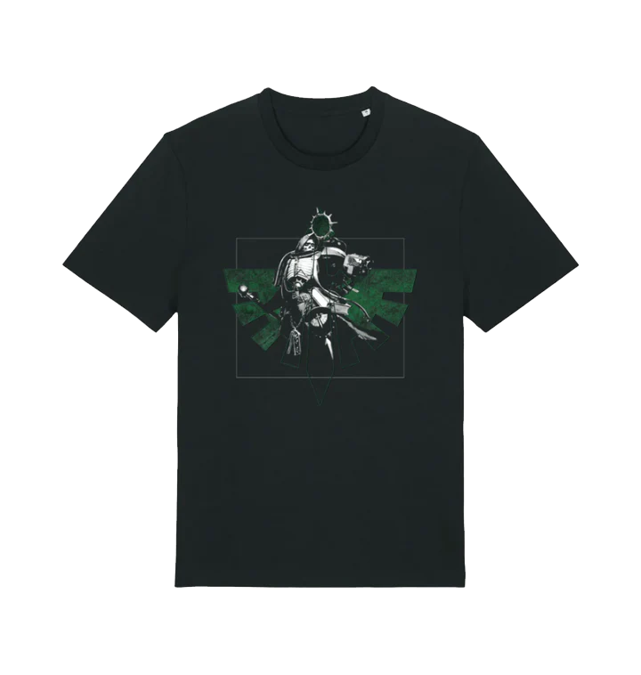 Premium Dark Angels Interrogator Chaplain T Shirt – Warhammer ...