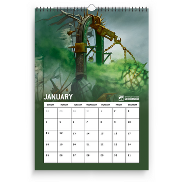 Warhammer Age of Sigmar Skaven 2026 Calendar Preorder