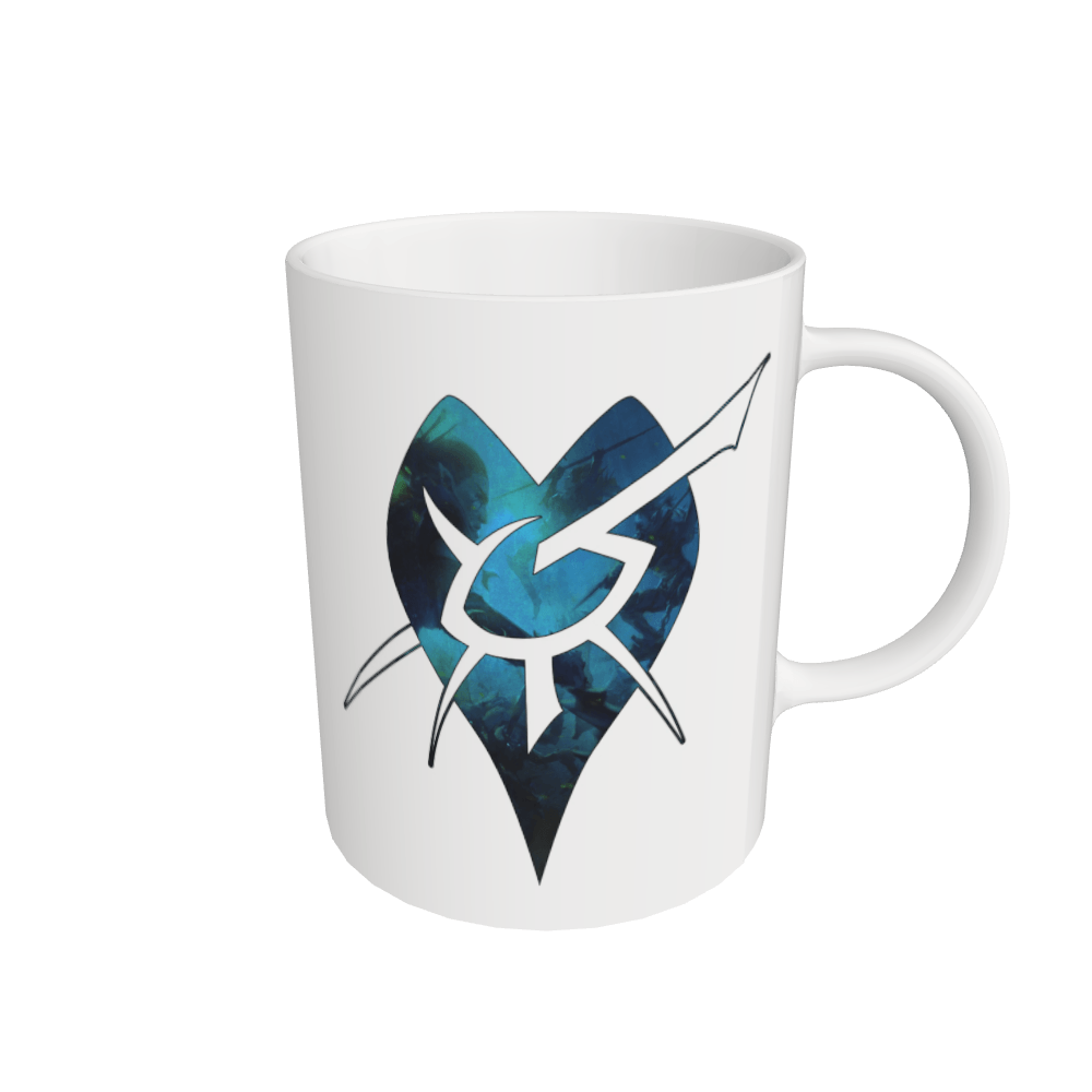 White Mug Front