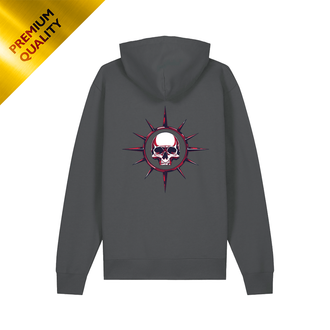 Premium Warhammer 40,000: Space Marine 2 Skull Halo Hoodie