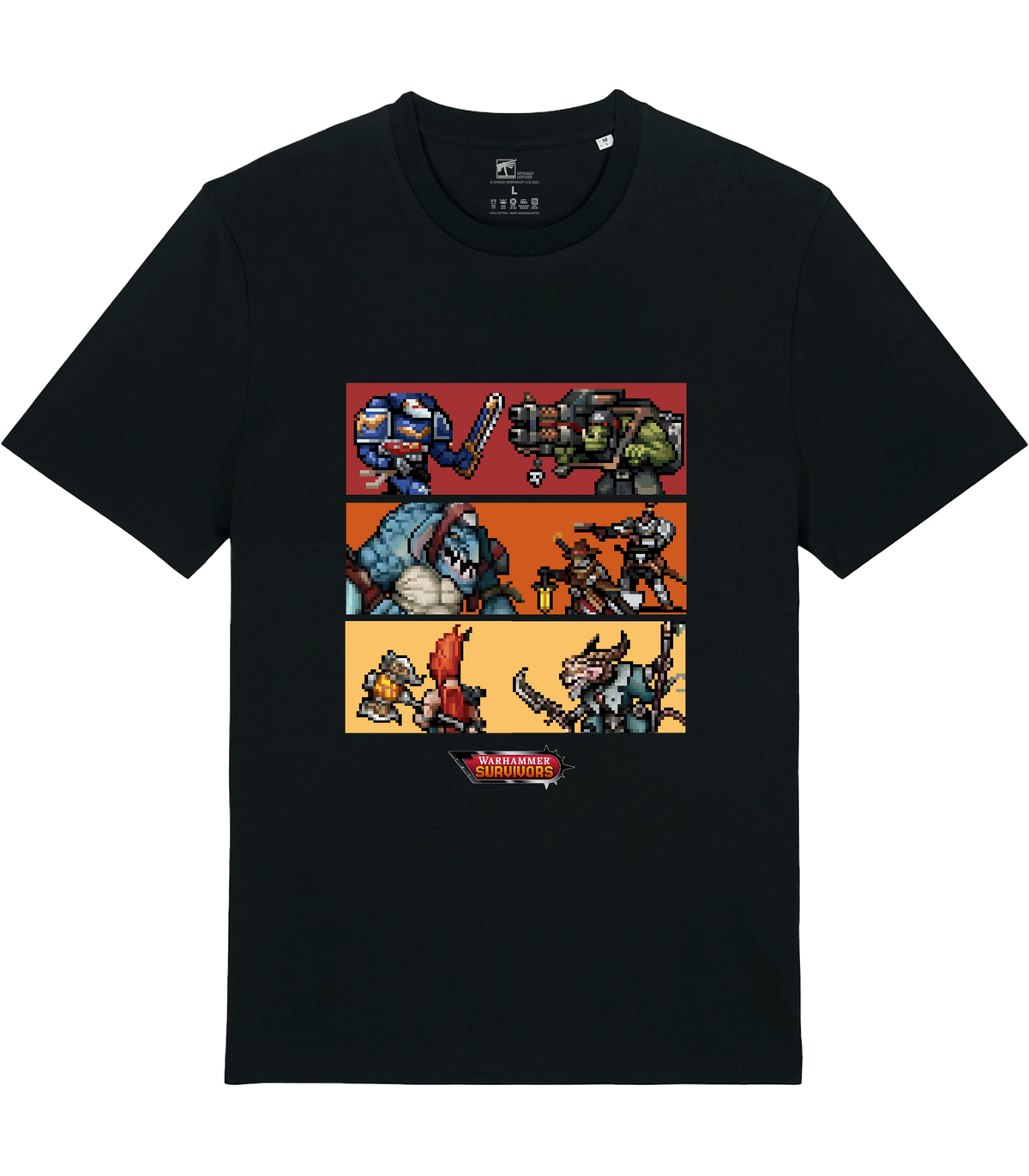 Warhammer Survivors: Three Battles T Shirt