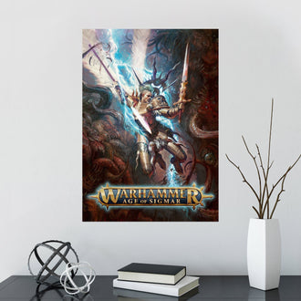 Age of Sigmar Yndrasta Poster