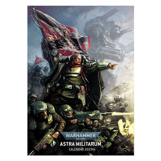 As Shown Astra Militarum 2025 Calendar