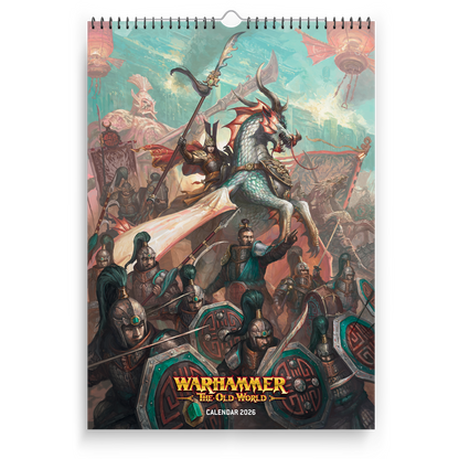 Warhammer The Old World 2026 Calendar Preorder