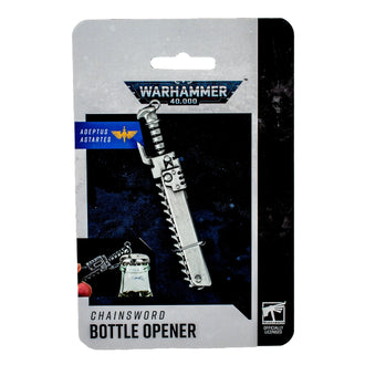 As Shown Warhammer 40,000: Adeptus Astartes Chainsword Bottle Opener