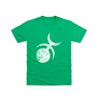Irish Green Slaanesh Battleworn Insignia T Shirt