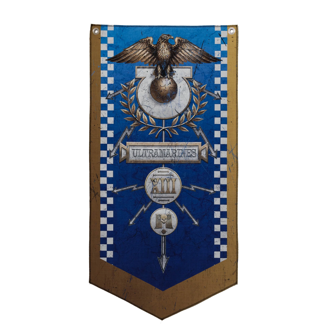 Ultramarines Wall banner 