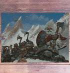 White Dwarf Grombrindal & Dwarf Warriors Jigsaw Puzzle