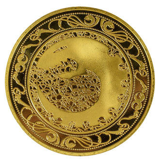 Gold Warhammer 40000: Tyranids Coin