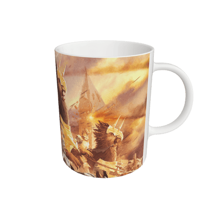 White Mug Front