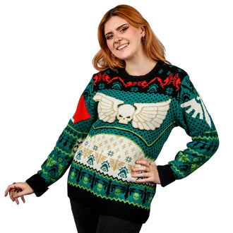 Warhammer 40,000: Dark Angels Christmas Jumper