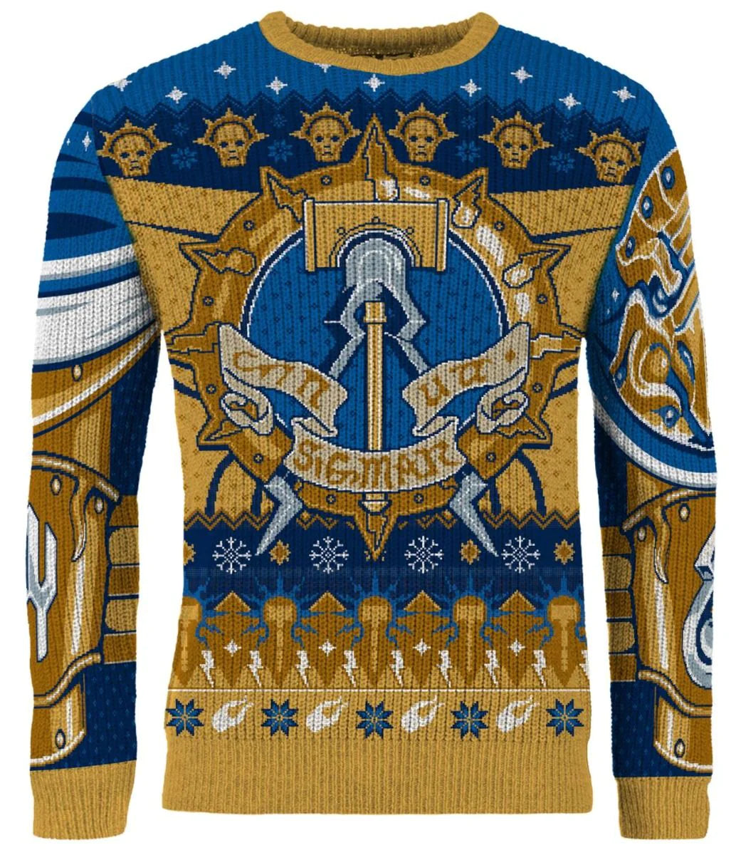 Stormcast Christmas Jumper – front