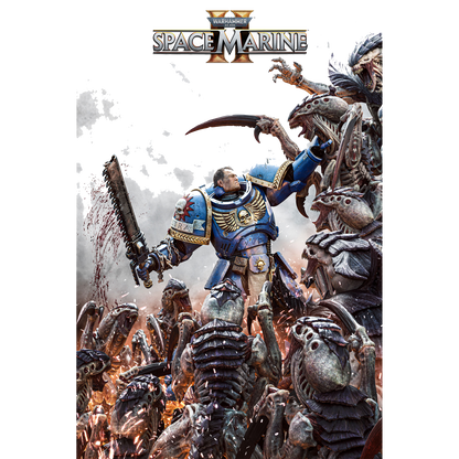 Warhammer 40,000: Space Marine 2 Titus Poster