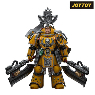 As Shown JoyToy Warhammer The Horus Heresy Action Figure - Imperial Fists, Fafnir Rann (1\/18 Scale)