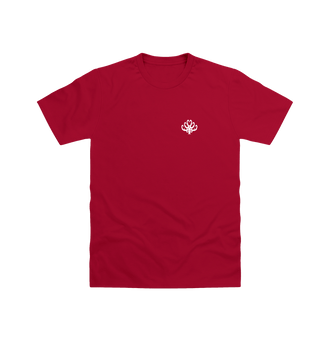 Cardinal Red Sylvaneth Insignia T Shirt