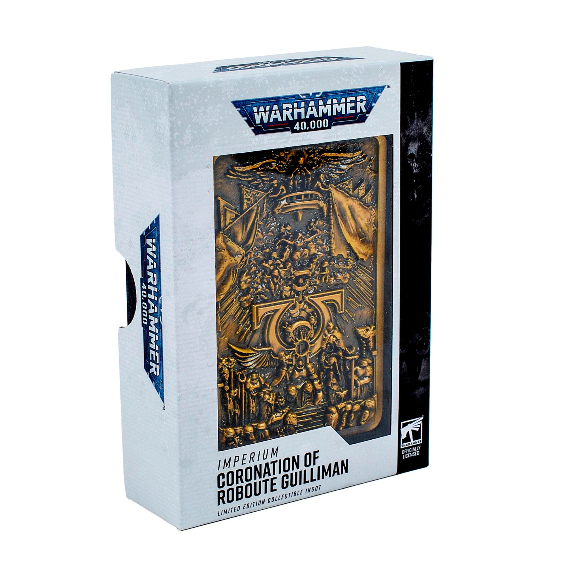 As Shown Warhammer 40,000: Guilliman's Coronation Ingot