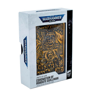 As Shown Warhammer 40,000: Guilliman's Coronation Ingot