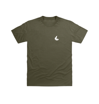 Military Green Disciples of Tzeentch Insignia T Shirt