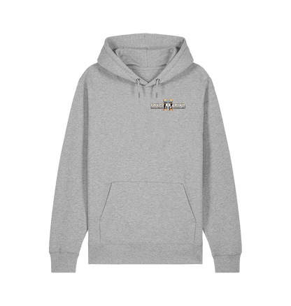 Premium Warhammer 40,000: Space Marine 2 Skull Halo Hoodie