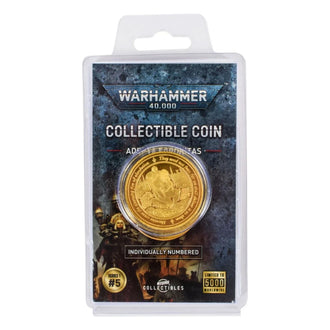 Gold Warhammer 40,000: Adepta Sororitas Collectible Coin