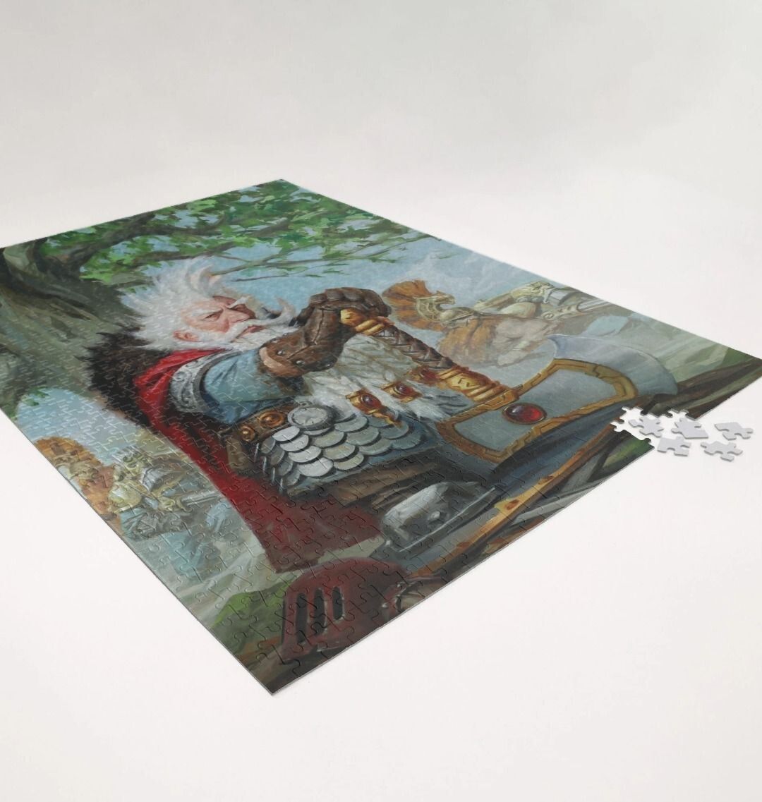 White Dwarf 500 Celebration 1000 Piece Jigsaw Puzzle