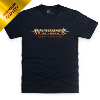 Warhammer Age of Sigmar Logo T Shirt