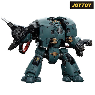 As Shown JoyToy Warhammer The Horus Heresy Action Figure - Sons of Horus, Leviathan Dreadnought with Siege Drills (1\/18 Scale)