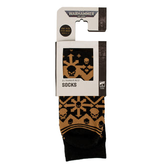 As Shown Warhammer 40,000: Black Legion Socks