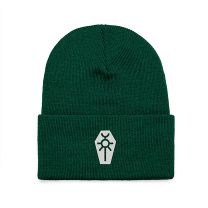 Necron Grey Icon Beanie