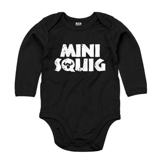 Mini Squig Long Sleeved Baby Bodysuit
