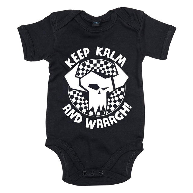 Keep Kalm Baby Bodysuit