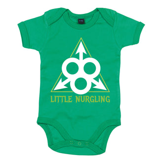 Little Nurgling Logo Baby Bodysuit