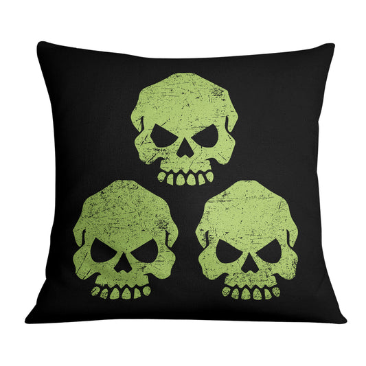 Death Guard Icon Cushion