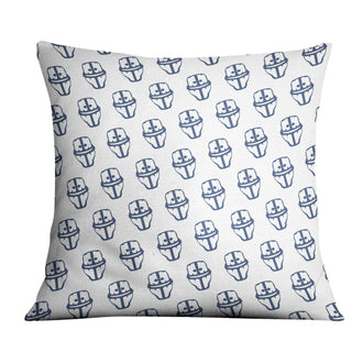 Imperial Knights Repeat Pattern Cushion