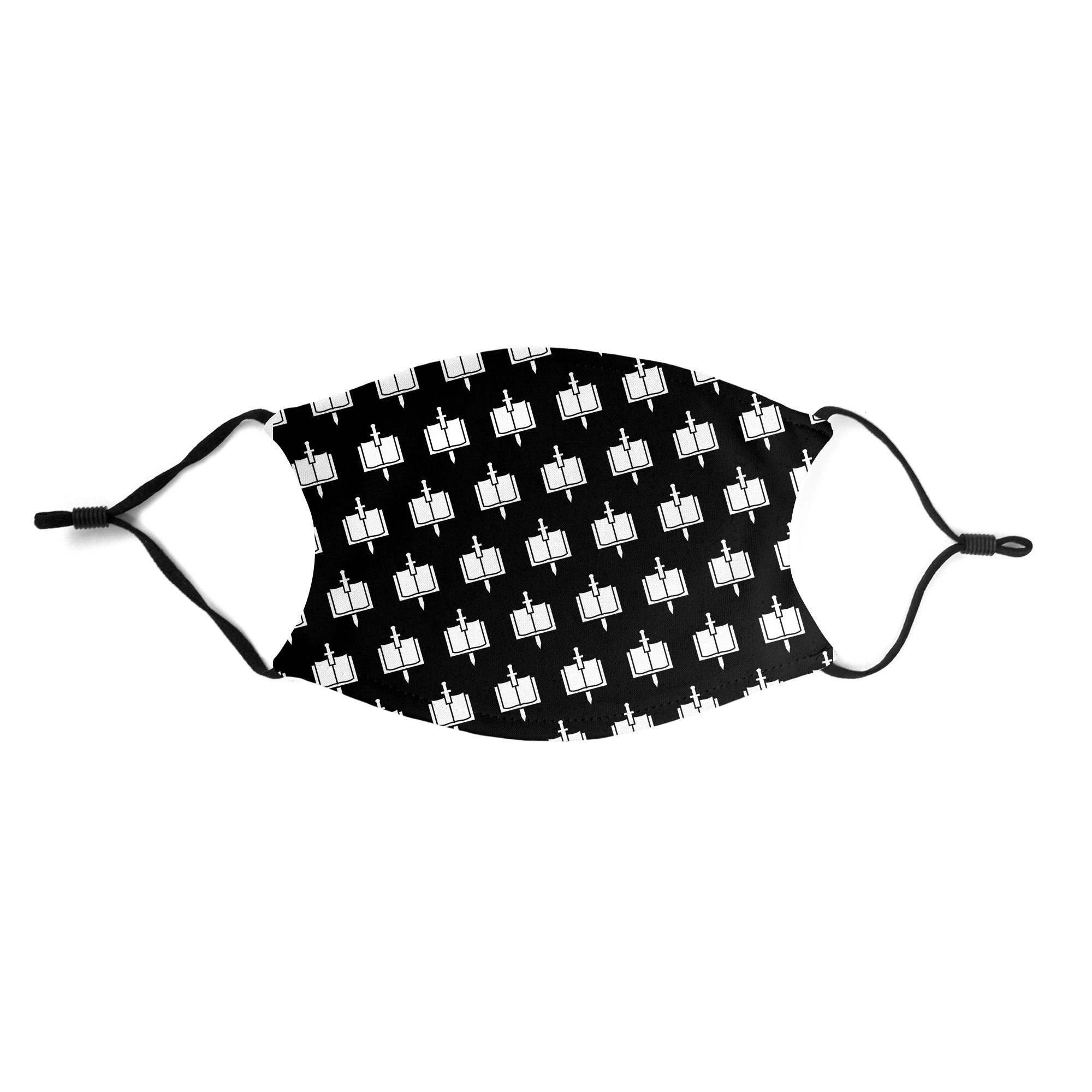 Grey Knights Icon Pattern Adult Face Mask – MERCH.WARHAMMER.COM