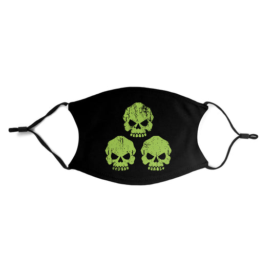 Death Guard Icon Adult Face Mask