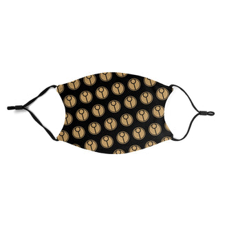 T'au Empire Icon Pattern Adult Face Mask