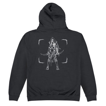 Drukhari: Lelith Hesperax sketch Hoodie