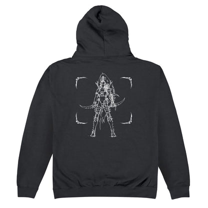 Drukhari: Lelith Hesperax sketch Hoodie
