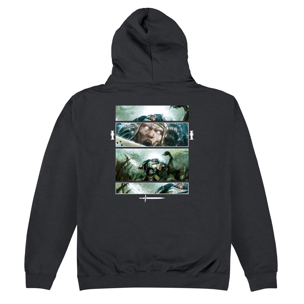 Warhammer 40,000: Grey Knights Paladin Hoodie