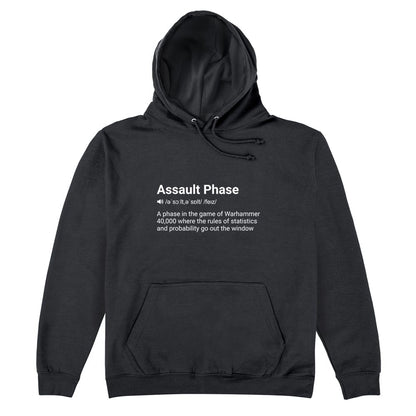 Assault Phase Definition Hoodie