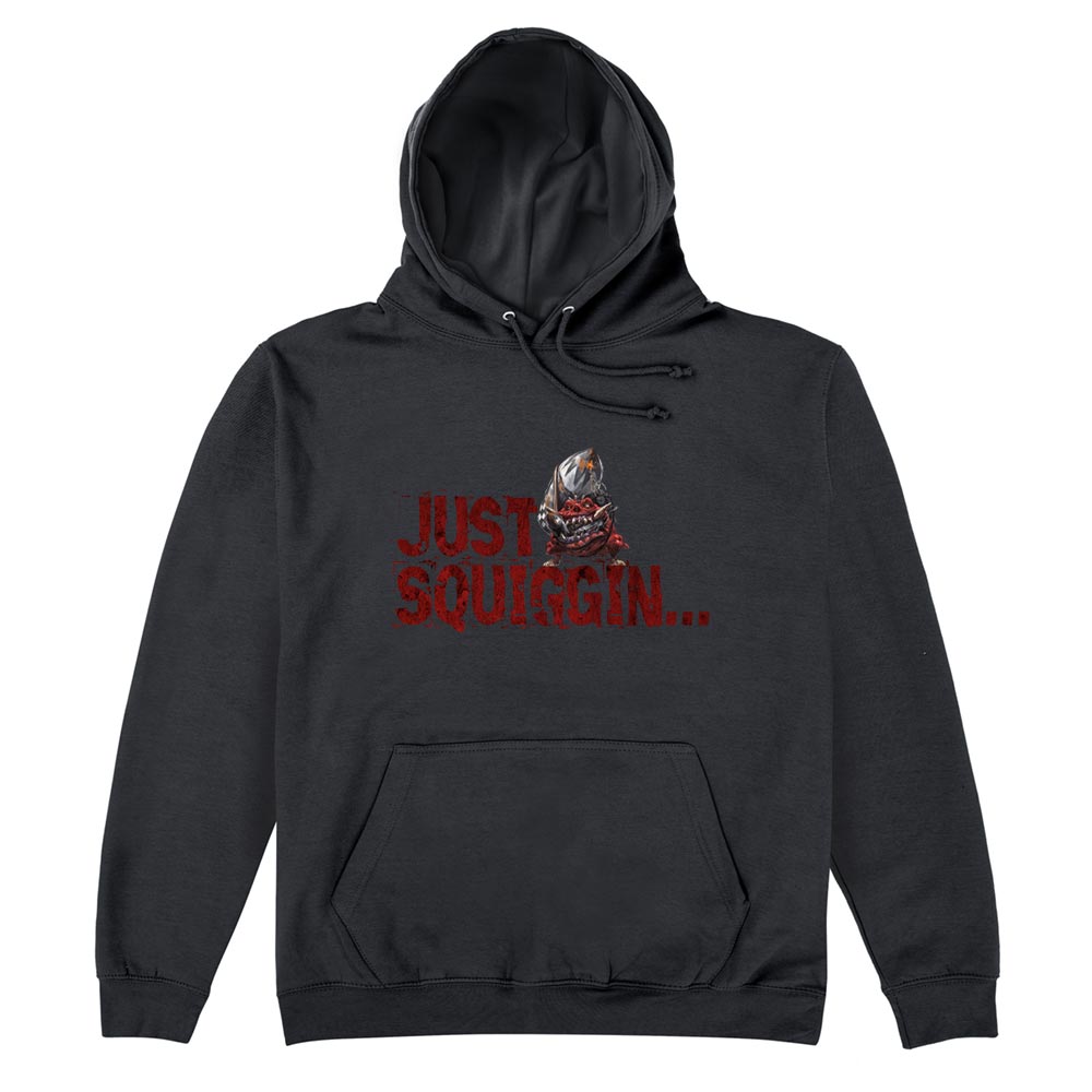 Just Squiggin Hoodie